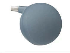 Liewood whale blue USB-natlampe Annabelle